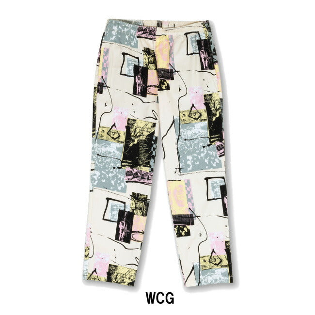 VOLCOM ボルコム Psychstone Elastic Waist Pant サイクストーンエラスティックウエストパンツ A1232105