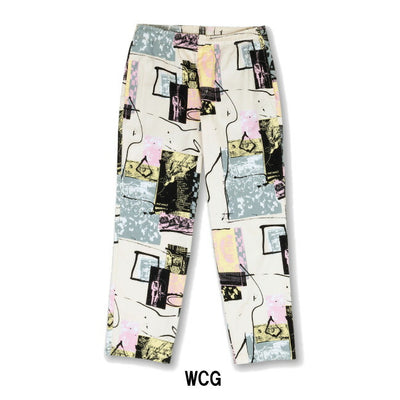 VOLCOM ボルコム Psychstone Elastic Waist Pant サイクストーンエラスティックウエストパンツ A1232105