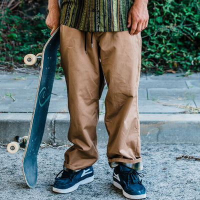 VOLCOM ボルコム Skate Vitals Simon Bannerot Elastic Waist Pants スケートバイタルズサイモンバンネローエラスティックウエストパンツ A1232300
