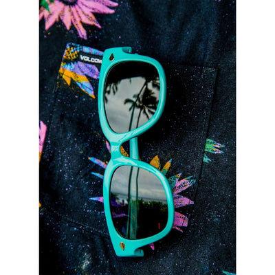 VOLCOM ボルコム Freestyle-Gloss Aqua/Gray フリースタイルグロス VE02100701