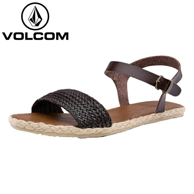 VOLCOM ボルコム FINLEY フィンレー BRN W0831707