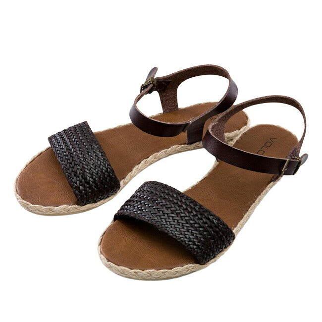 VOLCOM ボルコム FINLEY フィンレー BRN W0831707