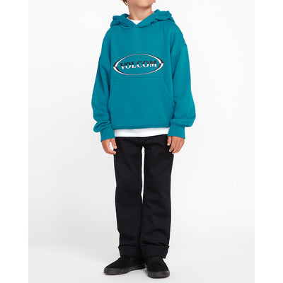 Little Boys Strike Hood Pullover Sweatshirt リトルボーイズストライクフードプルオーバースウェットシャツ Y4122302