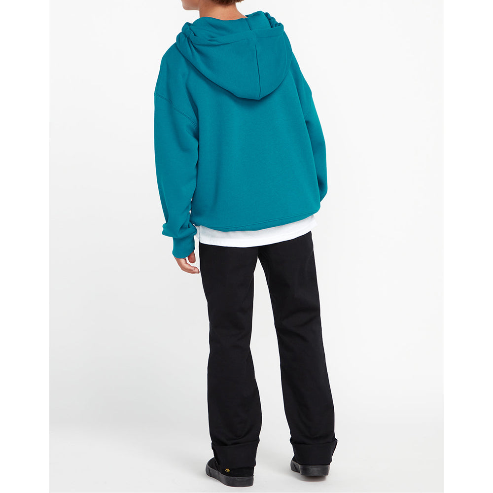 Little Boys Strike Hood Pullover Sweatshirt リトルボーイズストライクフードプルオーバースウェットシャツ Y4122302