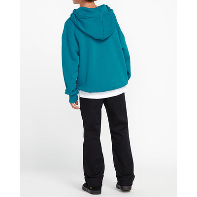 Little Boys Strike Hood Pullover Sweatshirt リトルボーイズストライクフードプルオーバースウェットシャツ Y4122302
