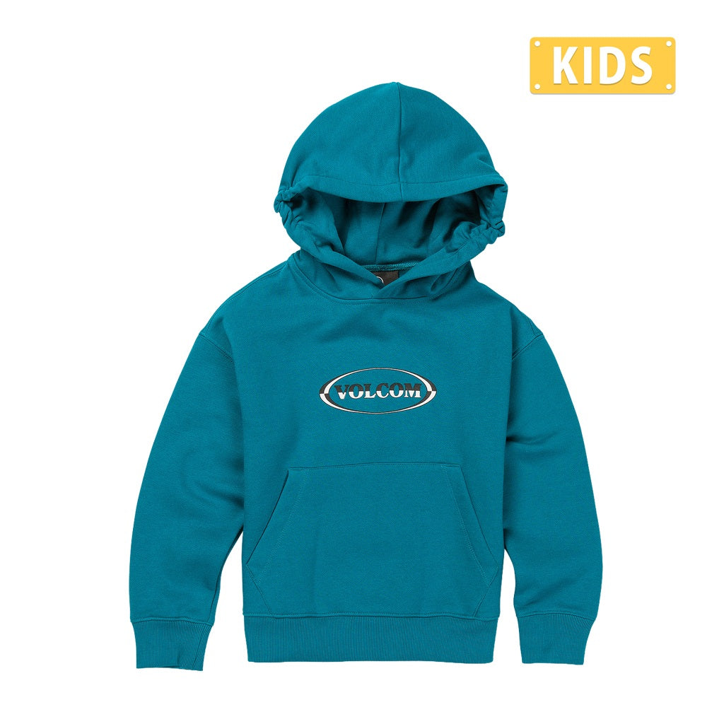 Little Boys Strike Hood Pullover Sweatshirt リトルボーイズストライクフードプルオーバースウェットシャツ Y4122302