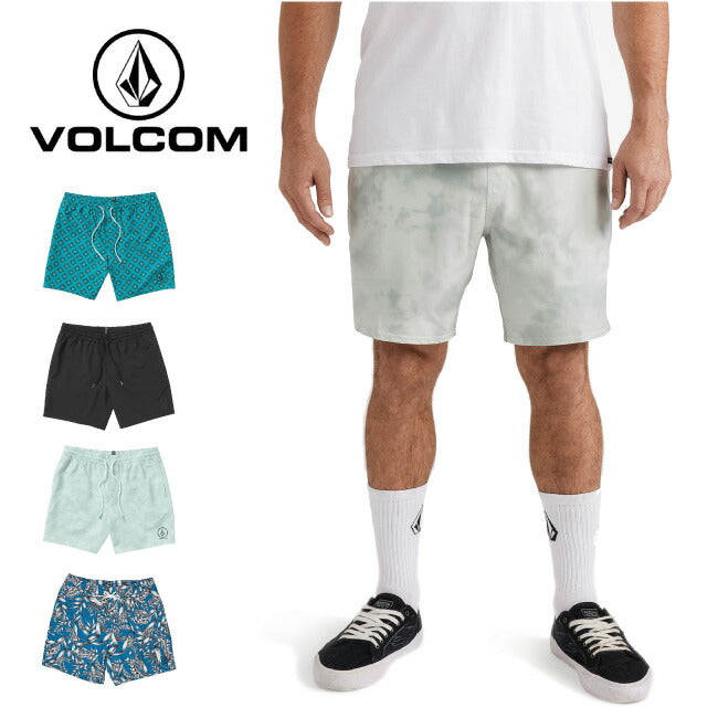 VOLCOM ボルコム Manic Trunk 17 マニックトランク17 A2502300