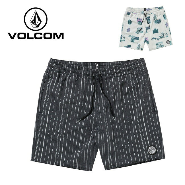 VOLCOM ボルコム Psyche Cotton Trunk 17 サイキコットントランク17 A2522500