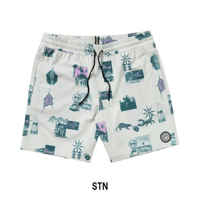 VOLCOM ボルコム Psyche Cotton Trunk 17 サイキコットントランク17 A2522500