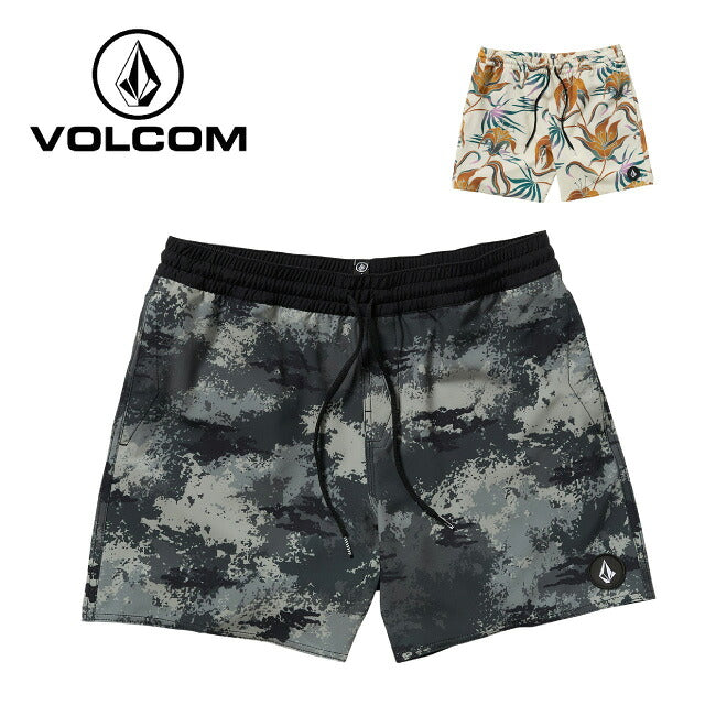 VOLCOM ボルコム Lido Print Trunk 16 リドプリントトランク16 A2512506