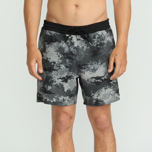 VOLCOM ボルコム Lido Print Trunk 16 リドプリントトランク16 A2512506