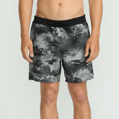 VOLCOM ボルコム Lido Print Trunk 16 リドプリントトランク16 A2512506