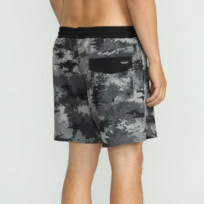 VOLCOM ボルコム Lido Print Trunk 16 リドプリントトランク16 A2512506