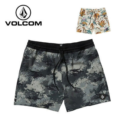 VOLCOM ボルコム Lido Print Trunk 16 リドプリントトランク16 A2512506