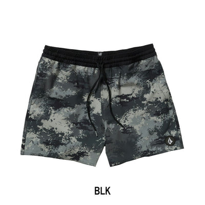 VOLCOM ボルコム Lido Print Trunk 16 リドプリントトランク16 A2512506