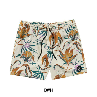 VOLCOM ボルコム Lido Print Trunk 16 リドプリントトランク16 A2512506