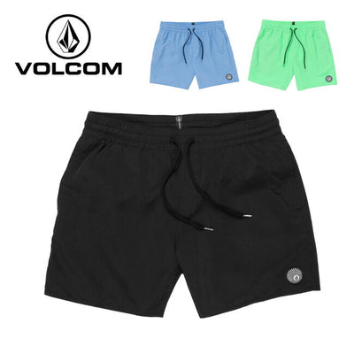 VOLCOM ボルコム Lido Solid Trunk 16 リドソリッドトランク16 A2512407