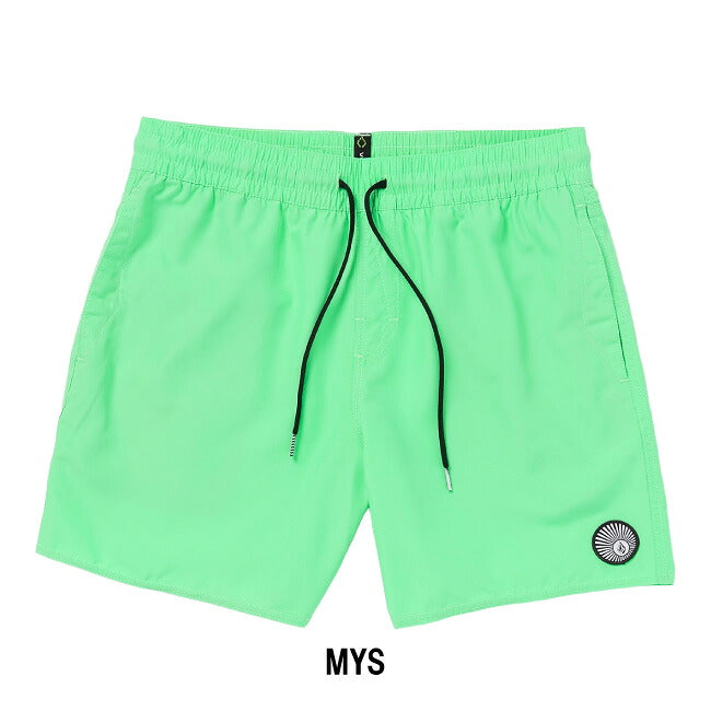 VOLCOM ボルコム Lido Solid Trunk 16 リドソリッドトランク16 A2512407