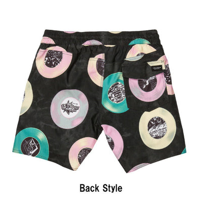 VOLCOM ボルコム Volcom Entertainment Long Playing Stoney Trunks ボルコムエンターテインメントロングプレイングストーニートランクス BLK A2512304