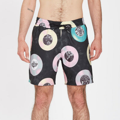 VOLCOM ボルコム Volcom Entertainment Long Playing Stoney Trunks ボルコムエンターテインメントロングプレイングストーニートランクス BLK A2512304