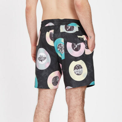VOLCOM ボルコム Volcom Entertainment Long Playing Stoney Trunks ボルコムエンターテインメントロングプレイングストーニートランクス BLK A2512304