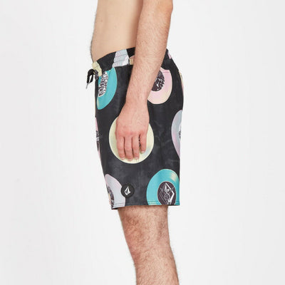 VOLCOM ボルコム Volcom Entertainment Long Playing Stoney Trunks ボルコムエンターテインメントロングプレイングストーニートランクス BLK A2512304