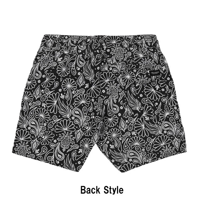 VOLCOM ボルコム Center Print Trunks センタープリントトランクス A2512302