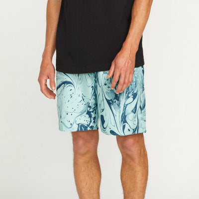 VOLCOM ボルコム Center Print Trunks センタープリントトランクス A2512302
