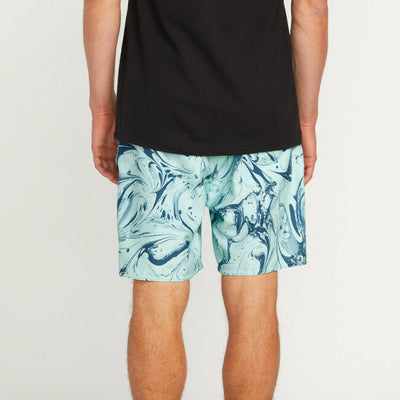VOLCOM ボルコム Center Print Trunks センタープリントトランクス A2512302