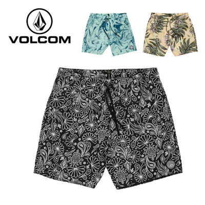 VOLCOM ボルコム Center Print Trunks センタープリントトランクス A2512302