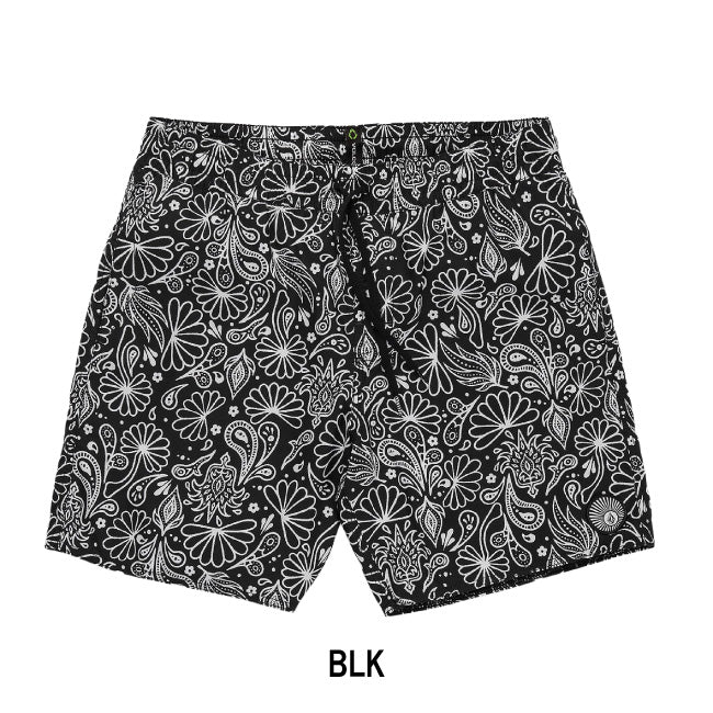 VOLCOM ボルコム Center Print Trunks センタープリントトランクス A2512302