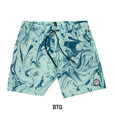 VOLCOM ボルコム Center Print Trunks センタープリントトランクス A2512302