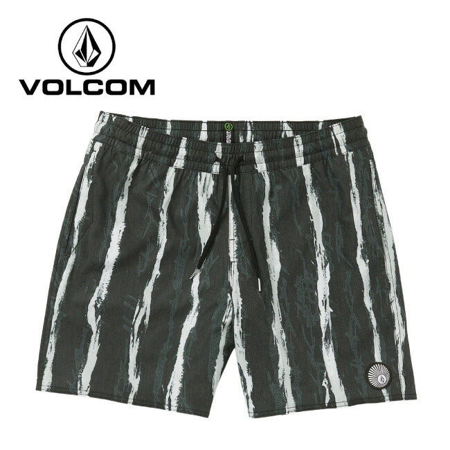VOLCOM ボルコム Volcom Entertainment Hockey Dad Trunks ボルコムエンターテインメントホッケーダッドトランクス BLK A2512406