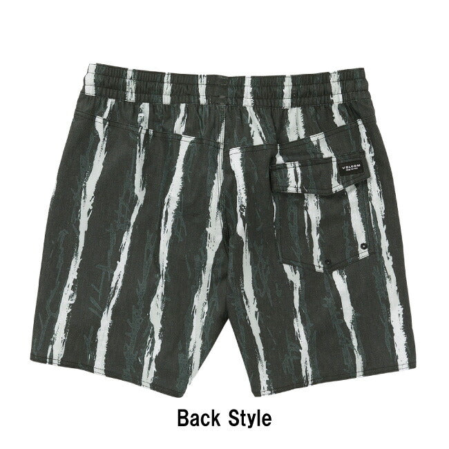 VOLCOM ボルコム Volcom Entertainment Hockey Dad Trunks ボルコムエンターテインメントホッケーダッドトランクス BLK A2512406