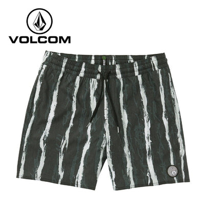 VOLCOM ボルコム Volcom Entertainment Hockey Dad Trunks ボルコムエンターテインメントホッケーダッドトランクス BLK A2512406