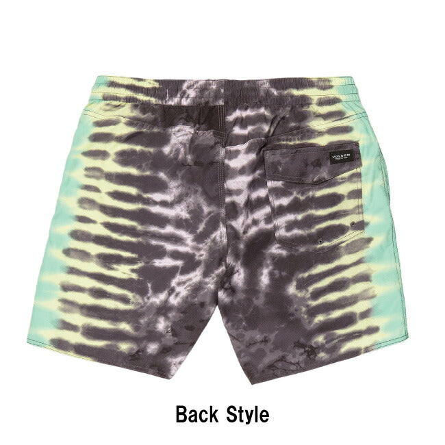 VOLCOM ボルコム Polly Pack Elastic Waist Trunks ポリーパックエラスティックウエストトランクス STC A2512307