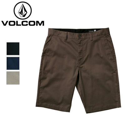 VOLCOM ボルコム Vmonty Stretch Shorts モンティストレッチショーツ A09117V3