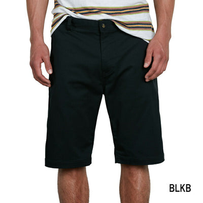 VOLCOM ボルコム Vmonty Stretch Shorts モンティストレッチショーツ A09117V3