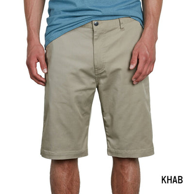 VOLCOM ボルコム Vmonty Stretch Shorts モンティストレッチショーツ A09117V3