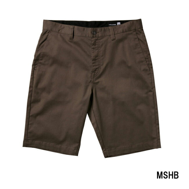 VOLCOM ボルコム Vmonty Stretch Shorts モンティストレッチショーツ A09117V3
