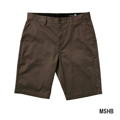 VOLCOM ボルコム Vmonty Stretch Shorts モンティストレッチショーツ A09117V3
