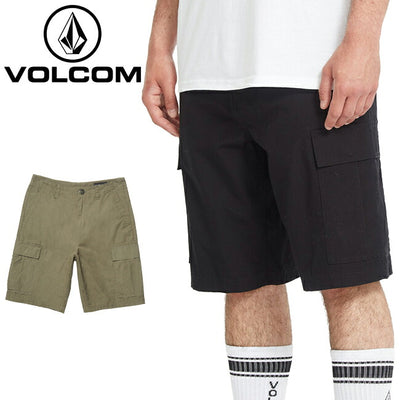 VOLCOM ボルコム Strange Tripper Cargo Short 22 ストレンジャートリッパーカードショート22 A0912502