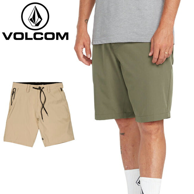 VOLCOM ボルコム Veeco Transit Shorts 20 ビーコトランジットショーツ20 A0922301