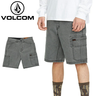 VOLCOM ボルコム Gage Work Shorts ゲージワークショーツ A0912500