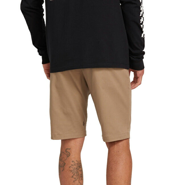 VOLCOM ボルコム Frickin Modern Stretch Shorts フリッキンモダンストレッチショーツ A0912300