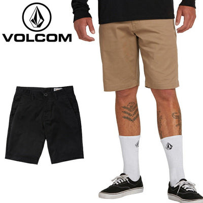 VOLCOM ボルコム Frickin Modern Stretch Shorts フリッキンモダンストレッチショーツ A0912300