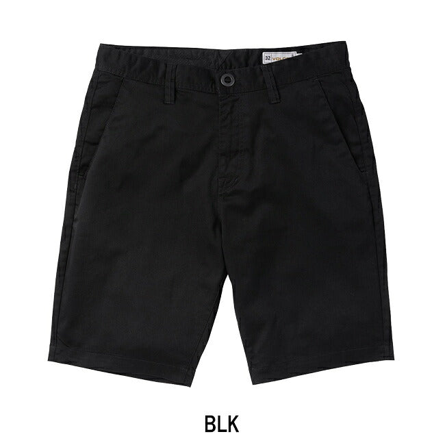 VOLCOM ボルコム Frickin Modern Stretch Shorts フリッキンモダンストレッチショーツ A0912300