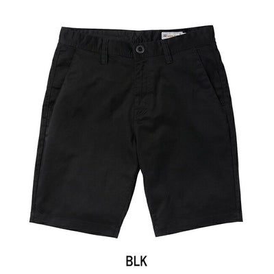 VOLCOM ボルコム Frickin Modern Stretch Shorts フリッキンモダンストレッチショーツ A0912300