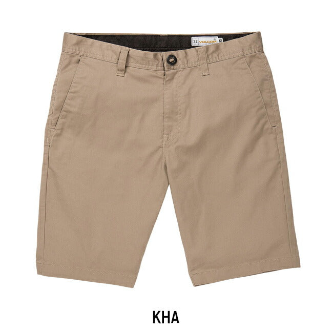 VOLCOM ボルコム Frickin Modern Stretch Shorts フリッキンモダンストレッチショーツ A0912300