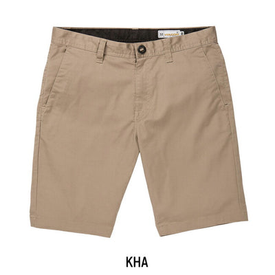 VOLCOM ボルコム Frickin Modern Stretch Shorts フリッキンモダンストレッチショーツ A0912300
